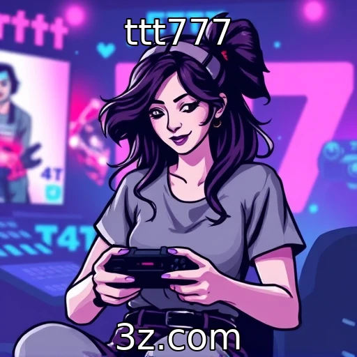 Participação feminina na criação de jogos : ttt777