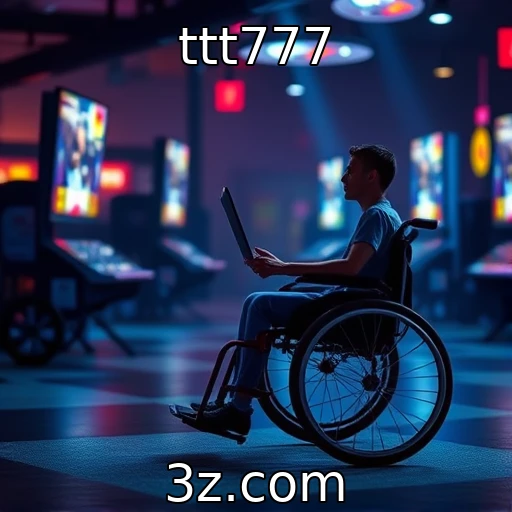 Importância da acessibilidade em jogos novos - ttt777